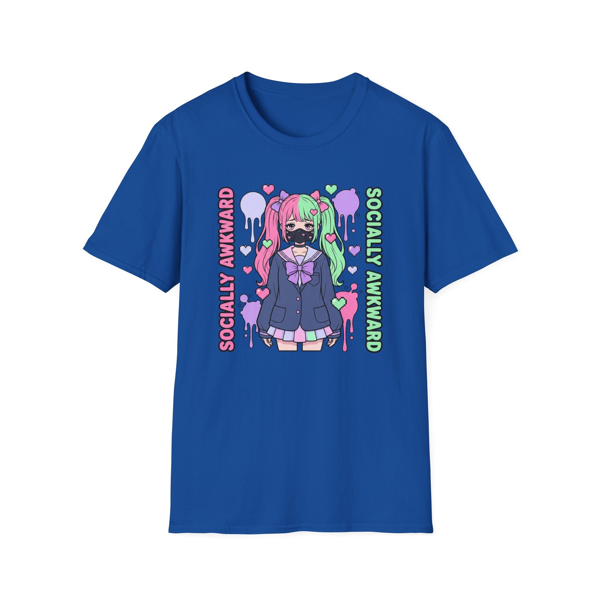 Girl Wearing Masks- T-Shirt