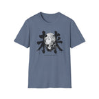 Futuristic Cyber Girl - T-Shirt