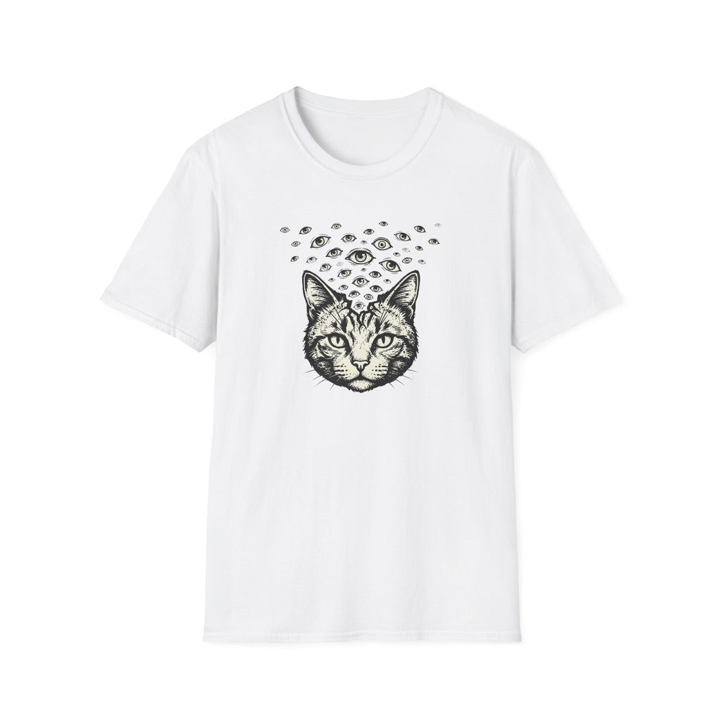 Cat With Many Eyes  - T-Shirt