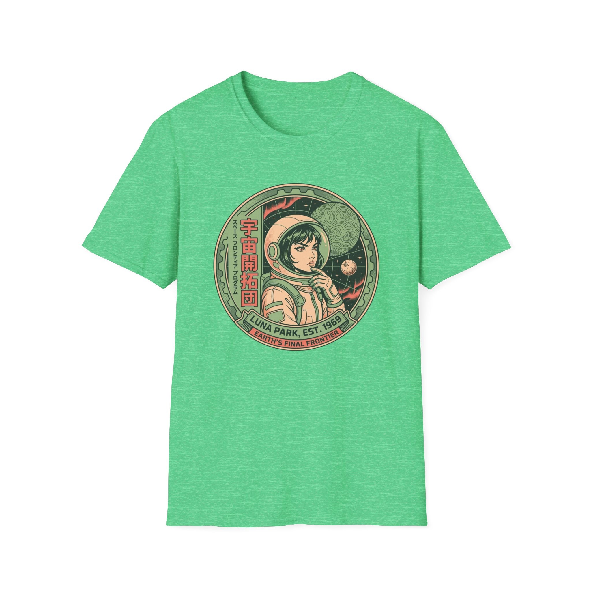 Astronaut Girl  - T-Shirt