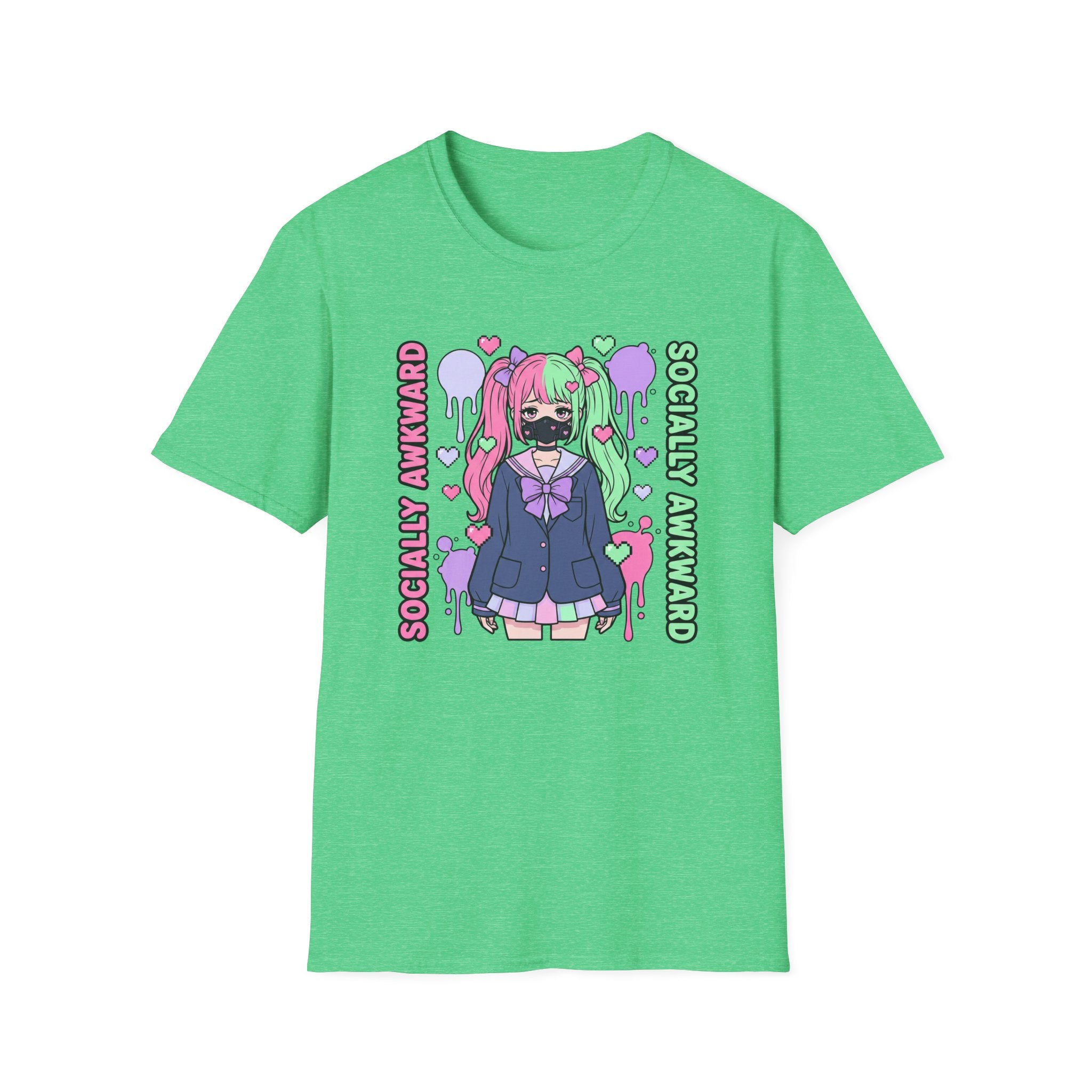 Girl Wearing Masks- T-Shirt