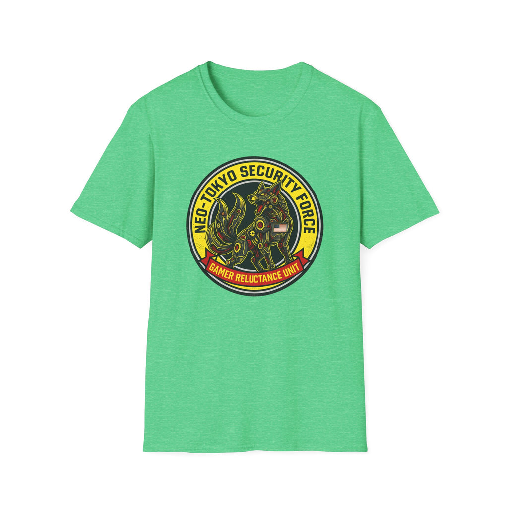 Cyber Beast Crest - T-Shirt