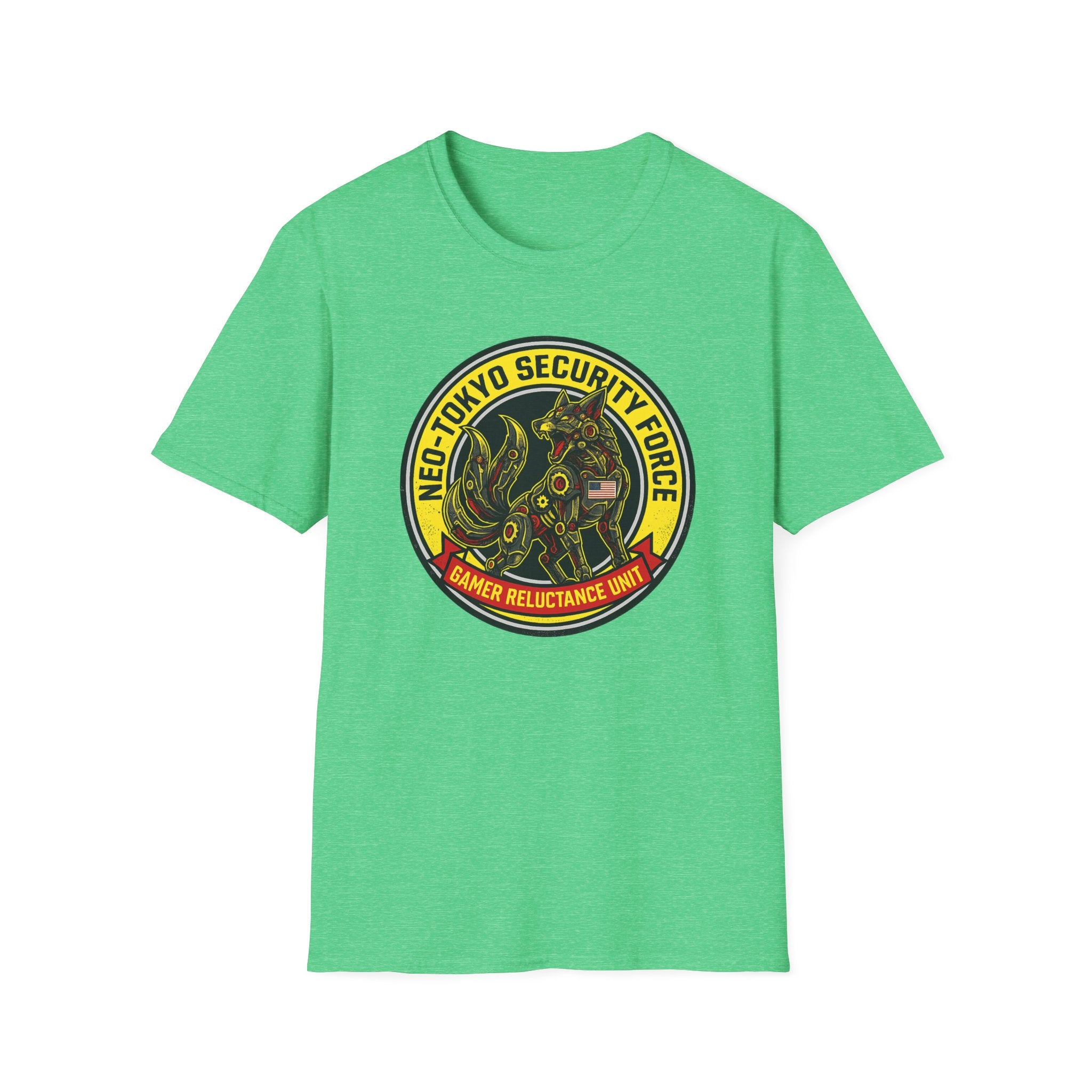 Cyber Beast Crest - T-Shirt