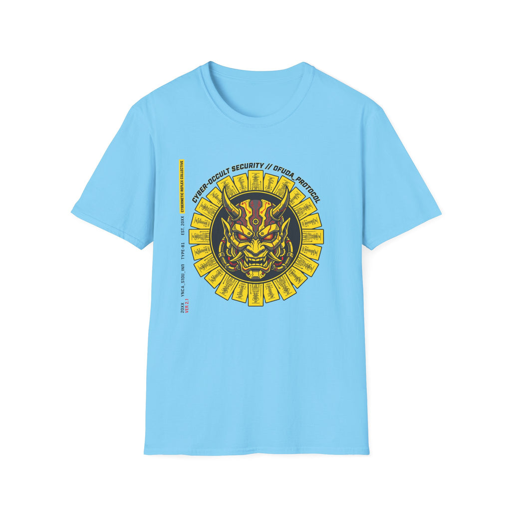 Cyber Mask - T-Shirt