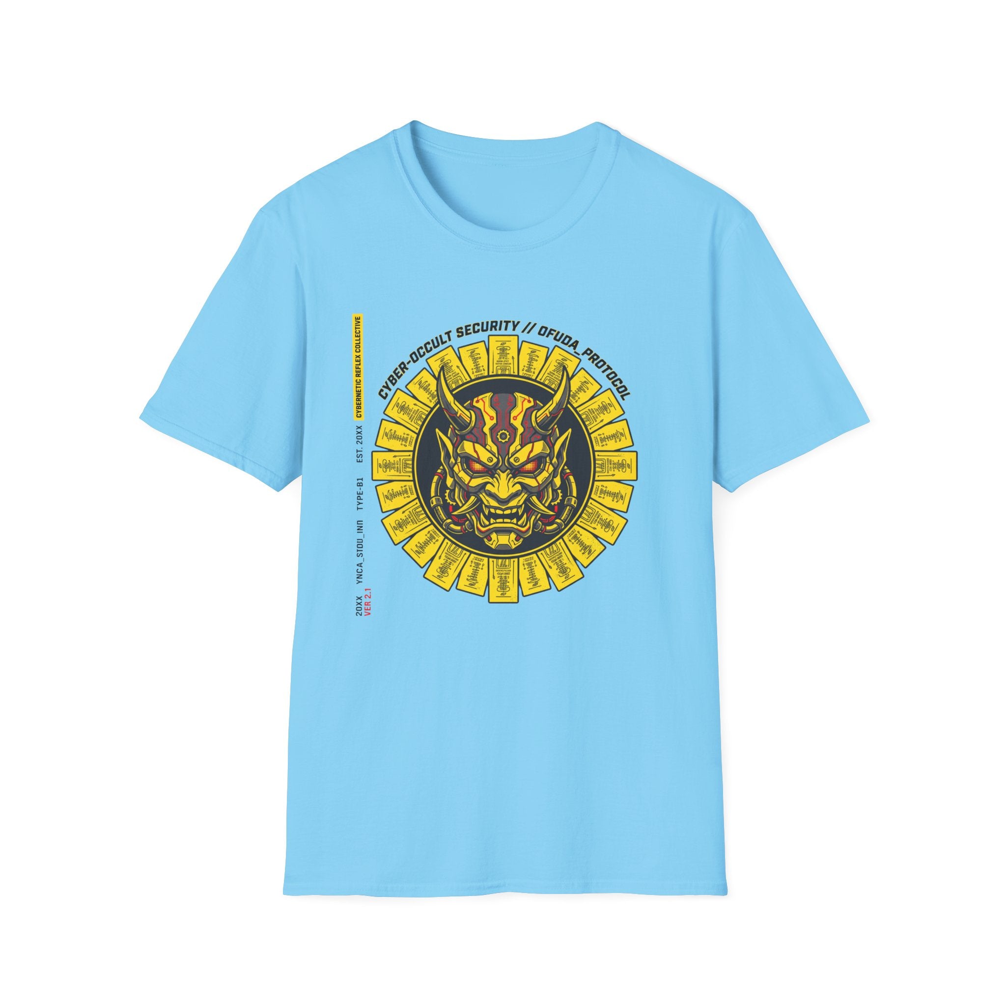 Cyber Mask - T-Shirt