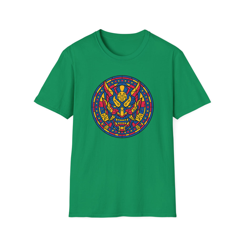Cyber Oni Crest - T-Shirt