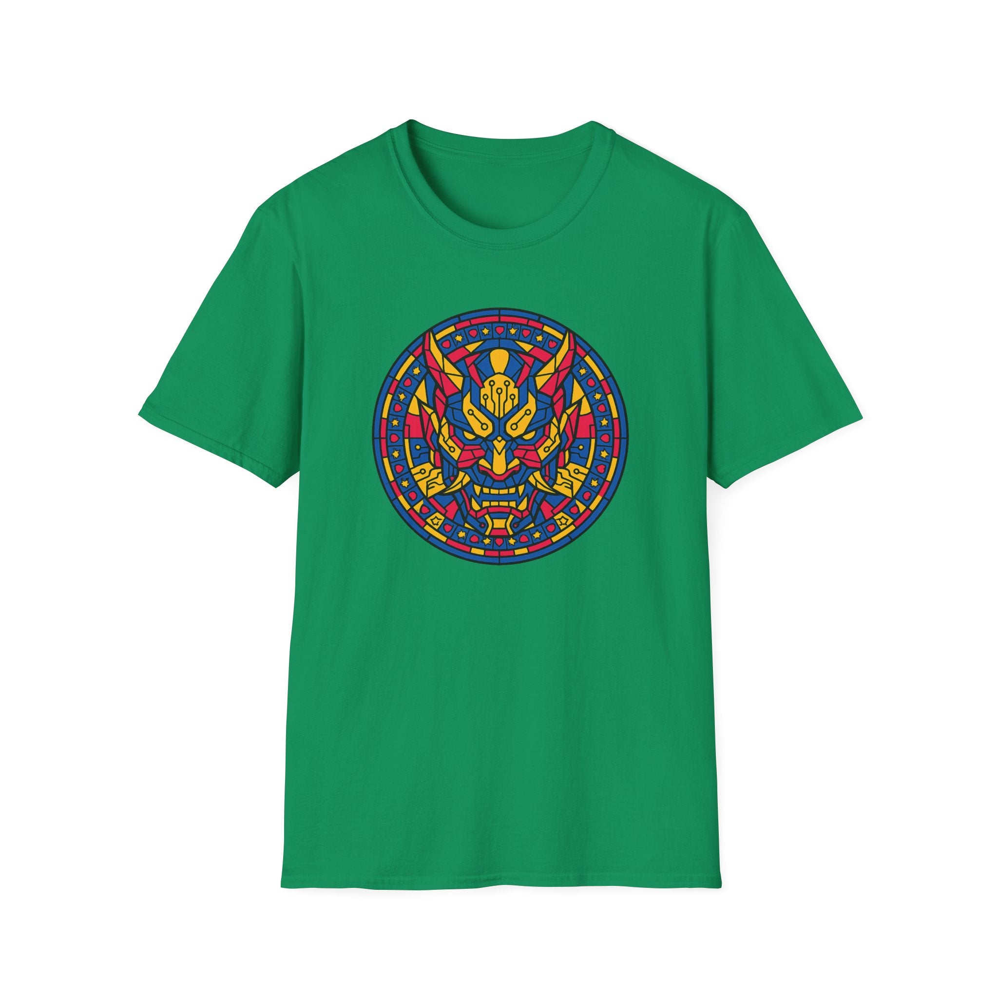 Cyber Oni Crest - T-Shirt