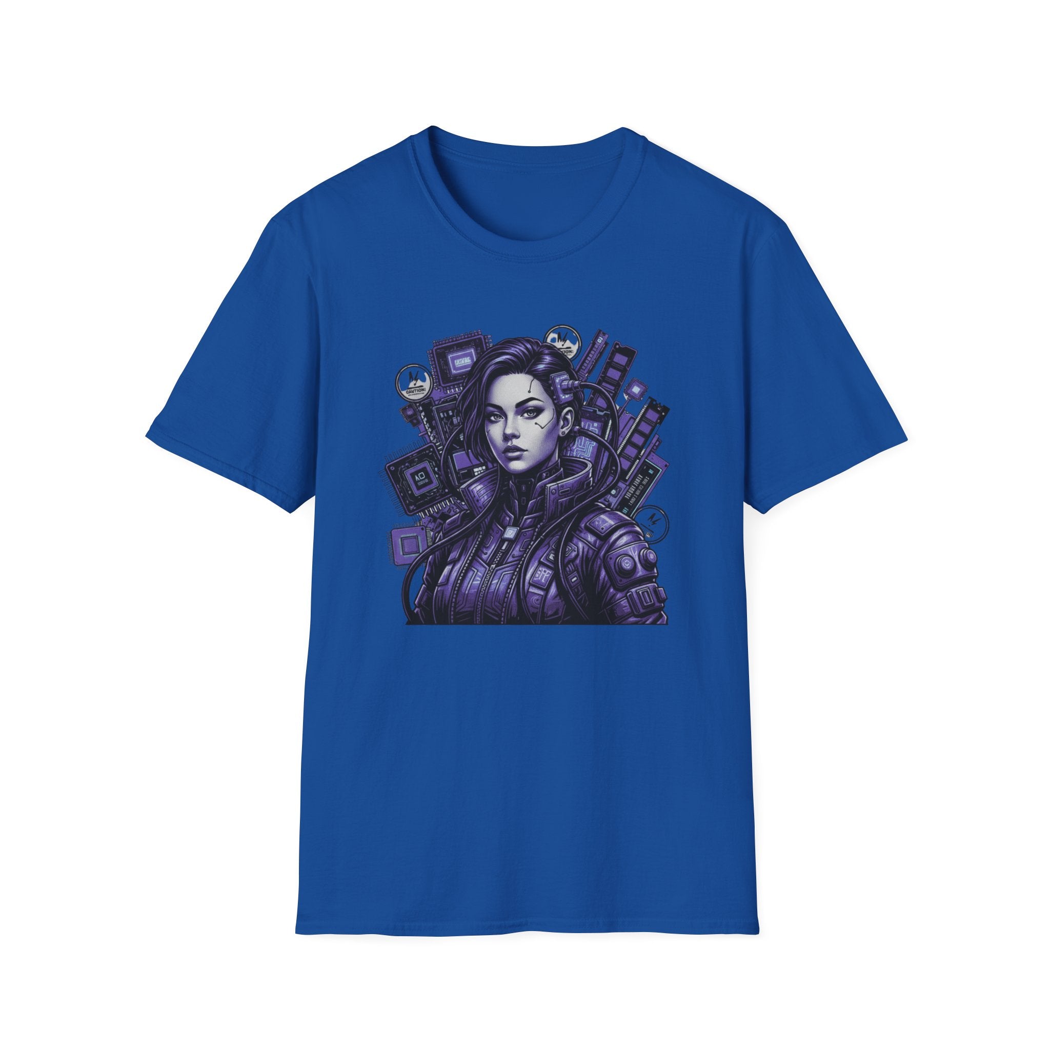 Cyber Purple  -T-Shirt