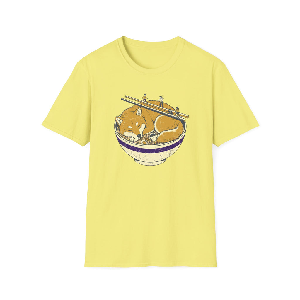 Shiba Noodle Nap - T-Shirt