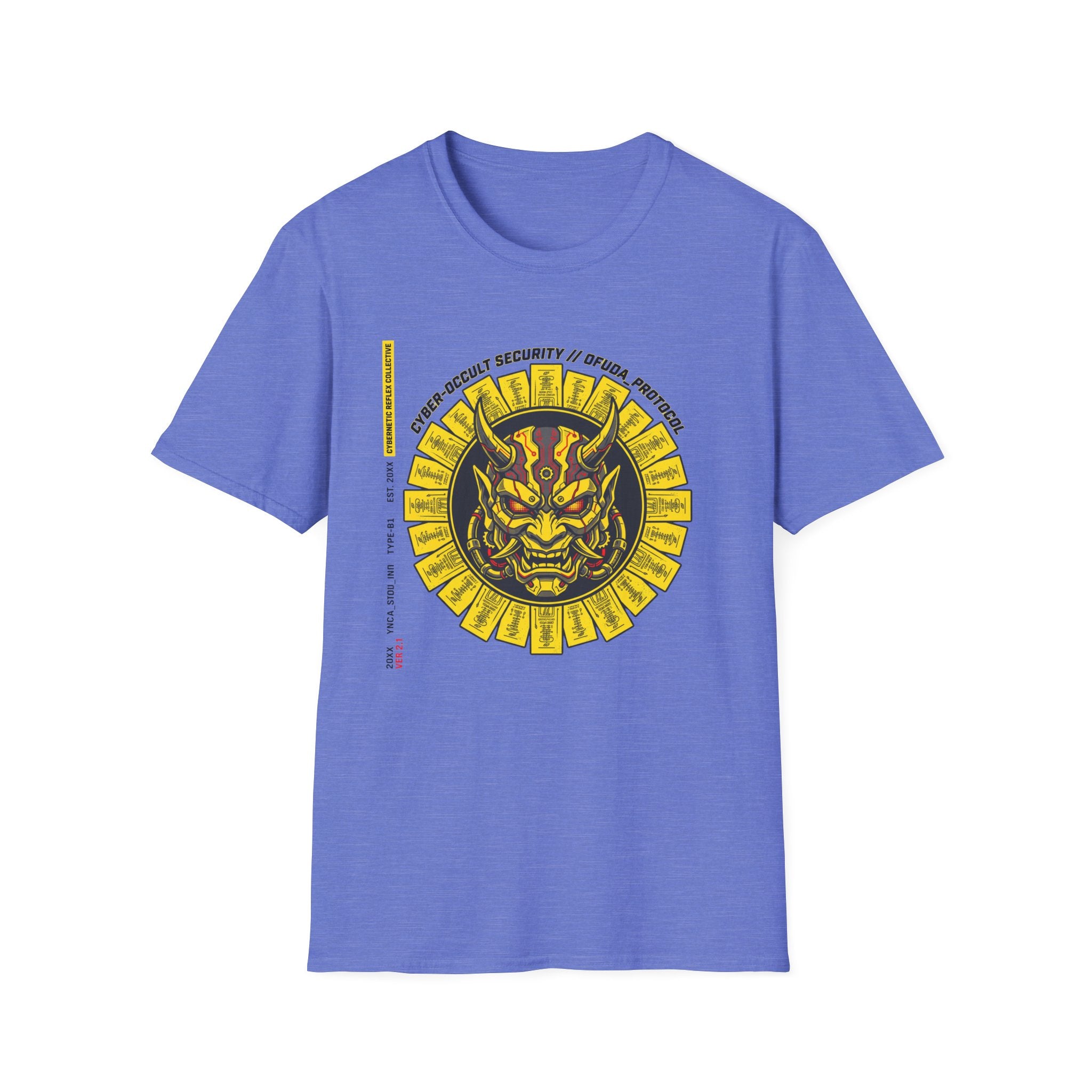 Cyber Mask - T-Shirt
