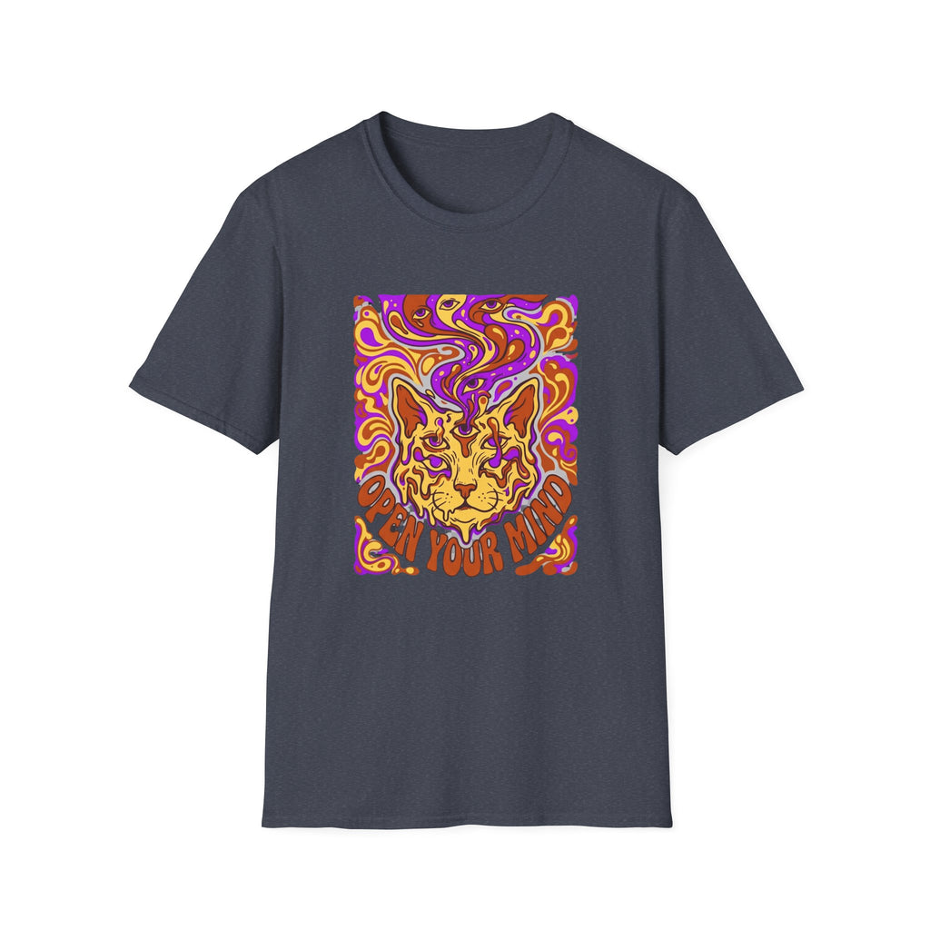 Trippy Neko -T-Shirt