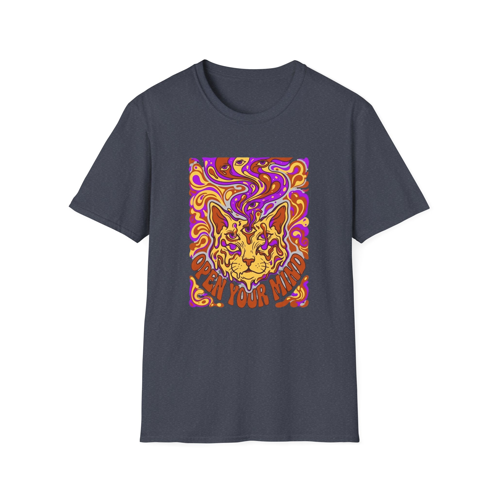 Trippy Neko -T-Shirt