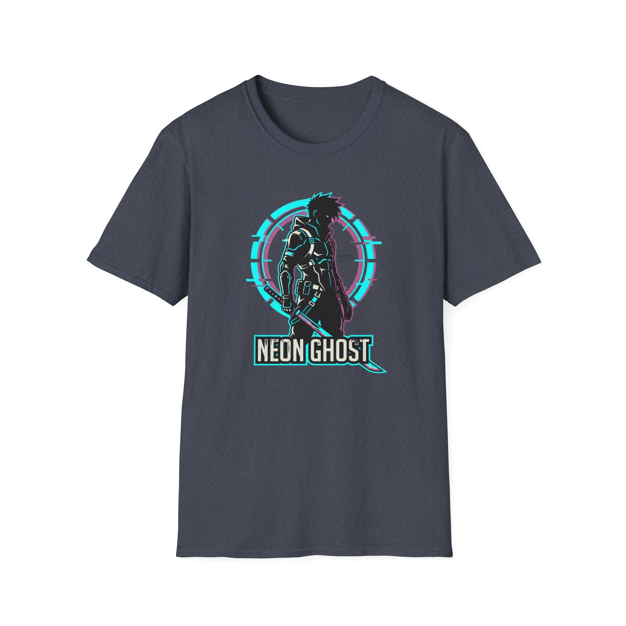 Neon Ghost - T-Shirt