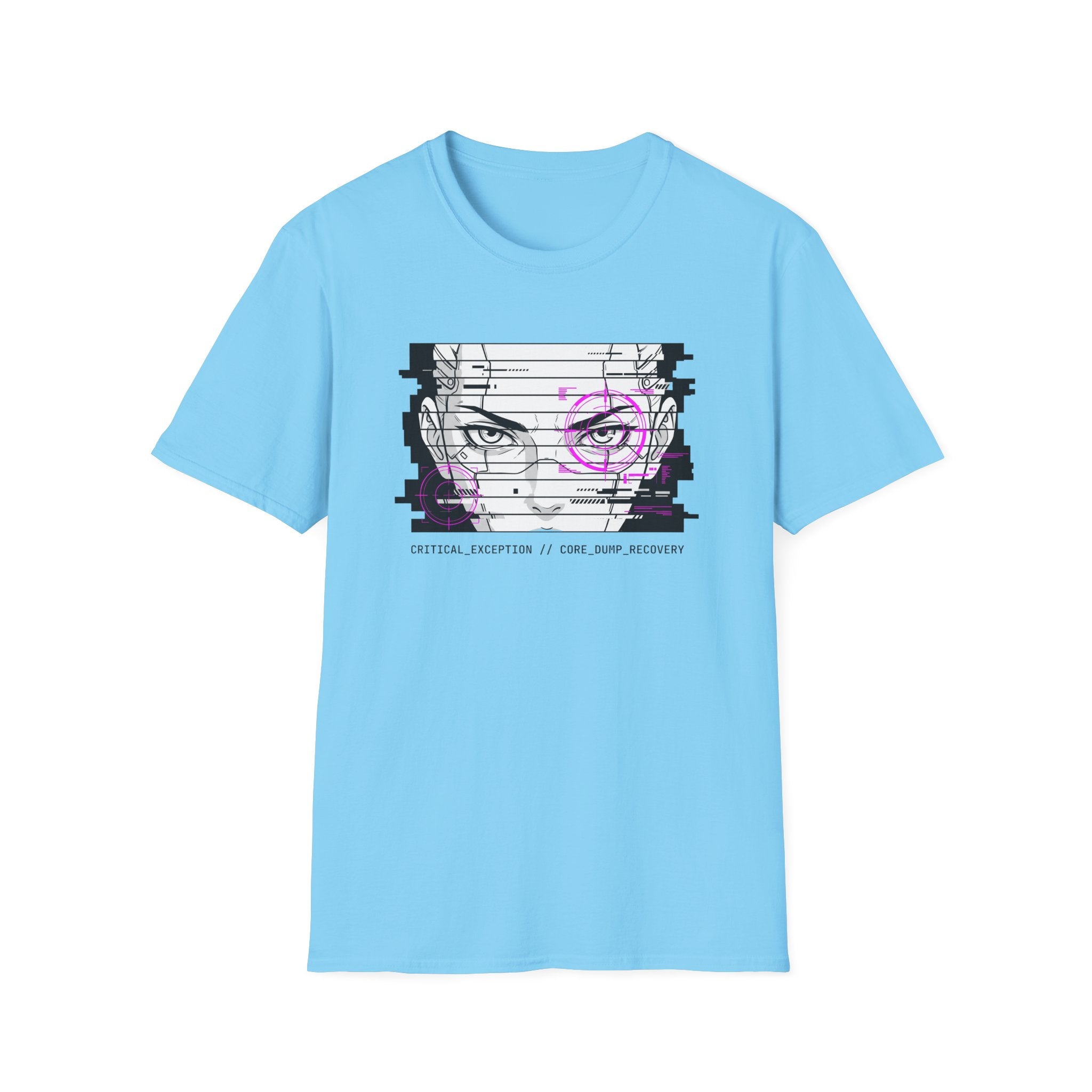 Man With Lines- T-shirt
