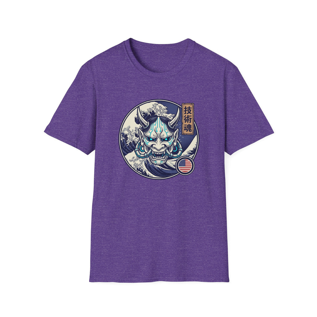 Cyber Mask Oni - T-Shirt