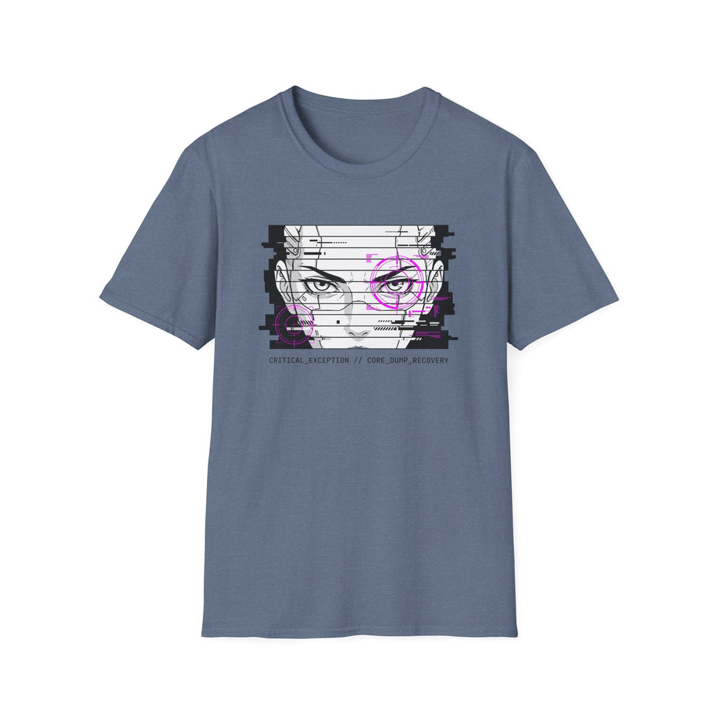 Man With Lines- T-shirt