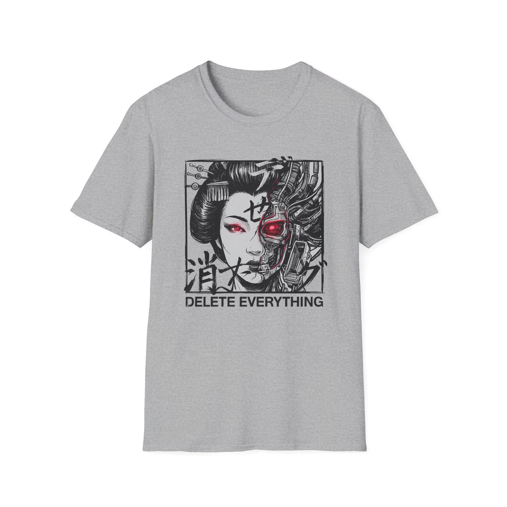 Delete Everything -T-Shirt