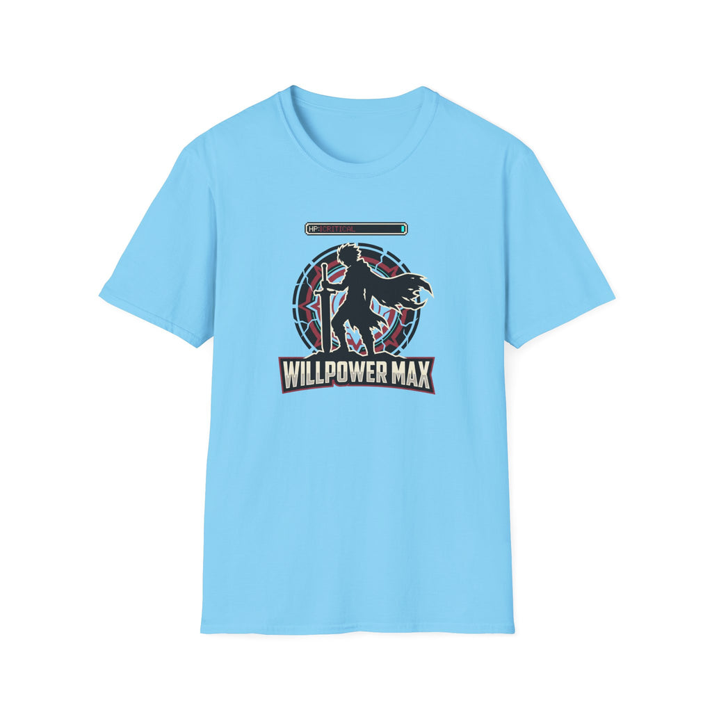 Willpower Max  - T-Shirt