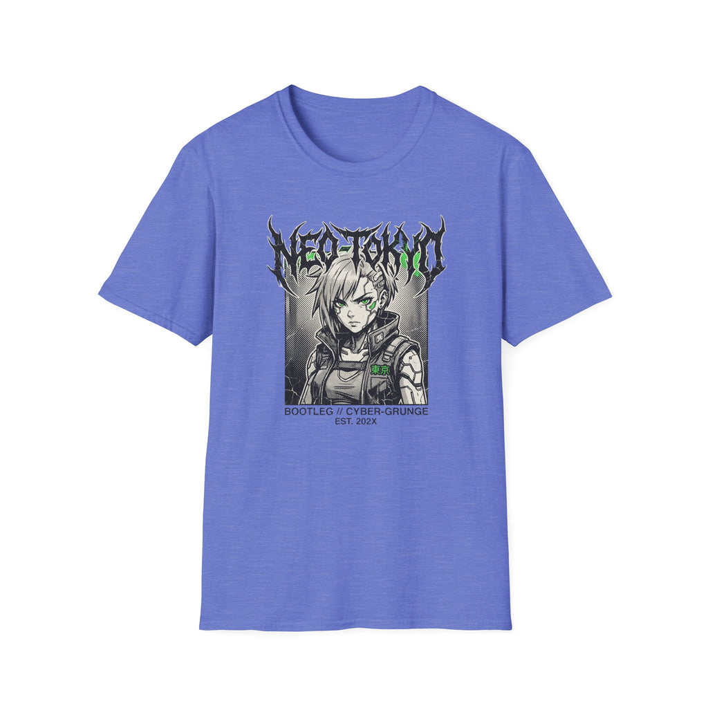 Cyberpunk Girl - T-Shirt