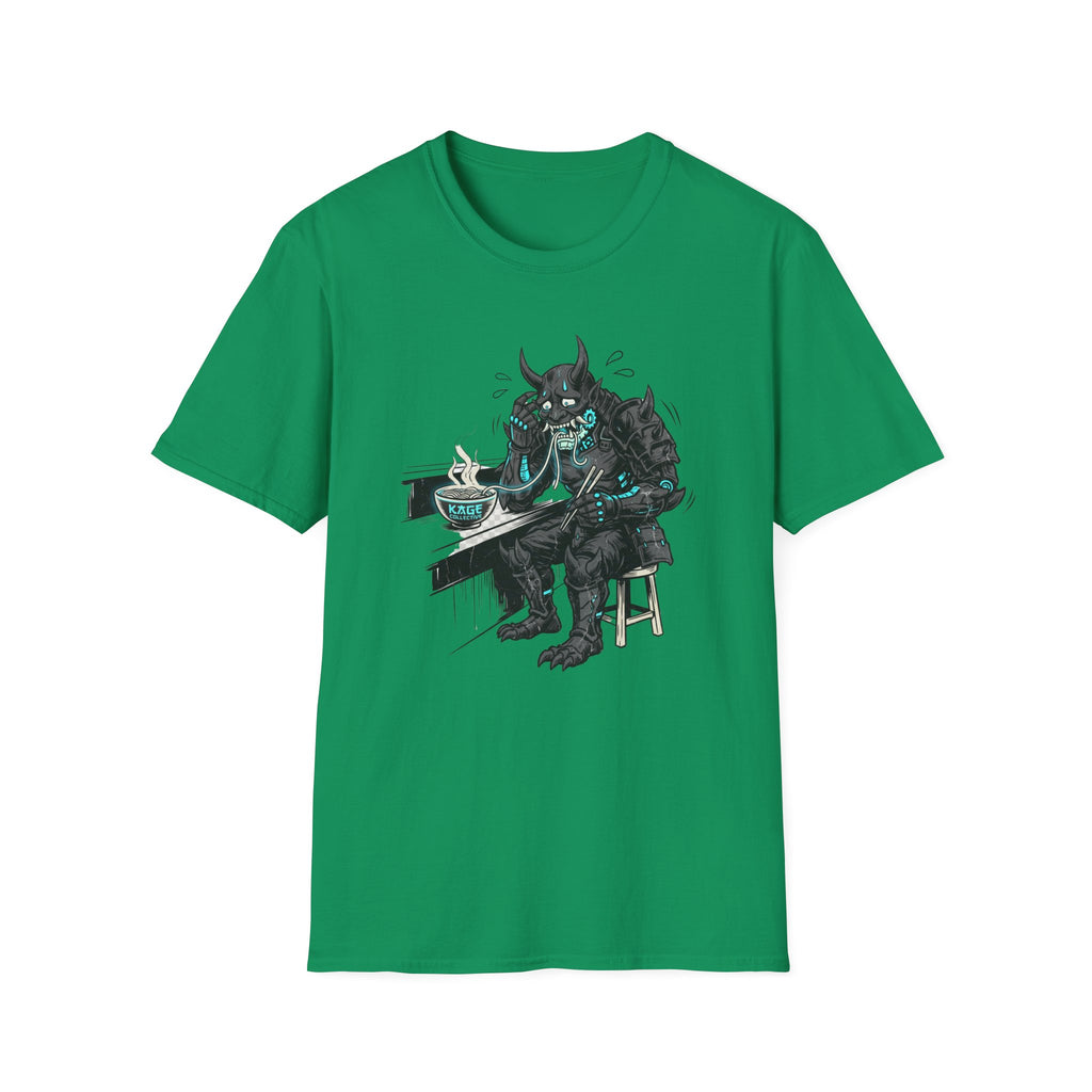Cyber Oni Slurp- T-Shirt