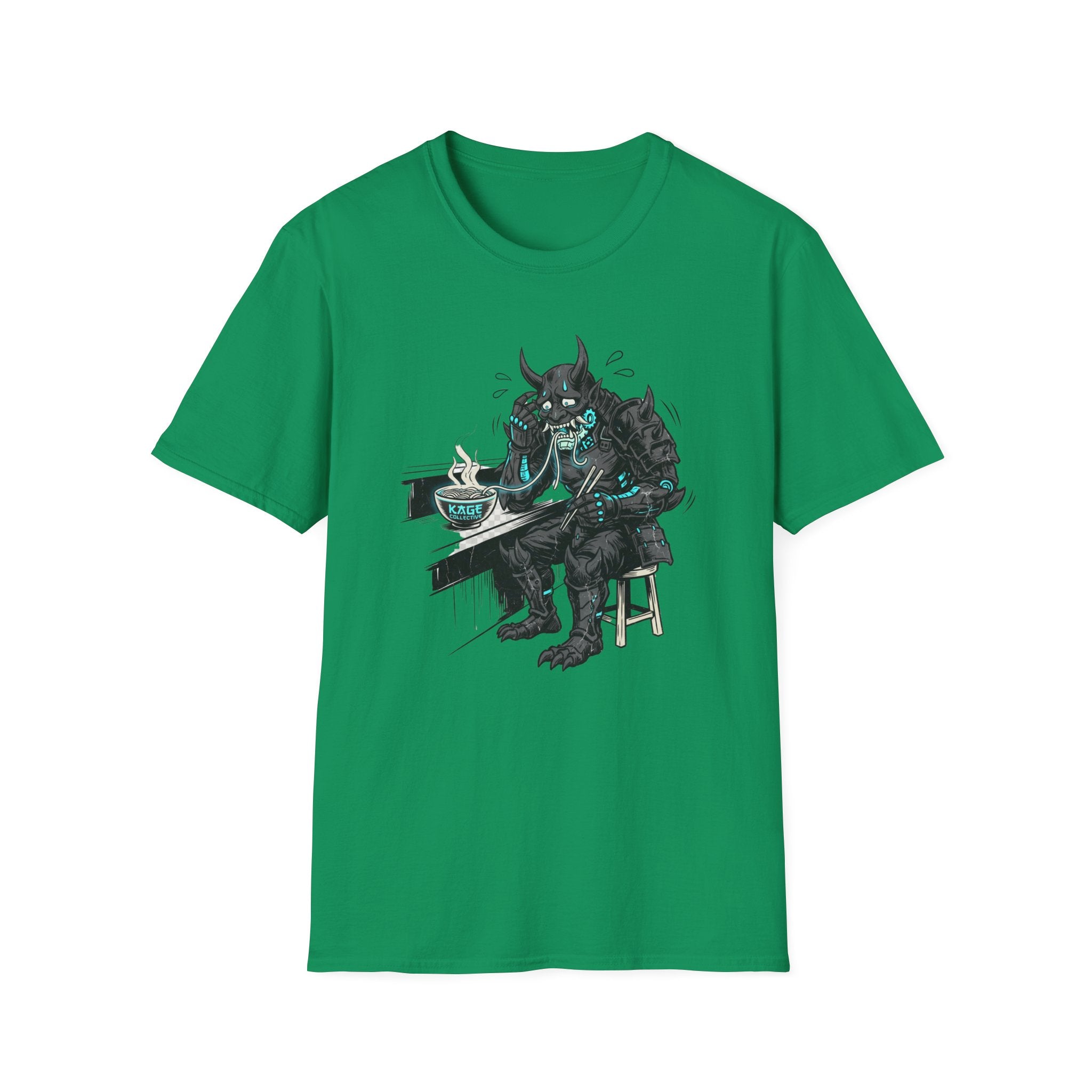 Cyber Oni Slurp- T-Shirt