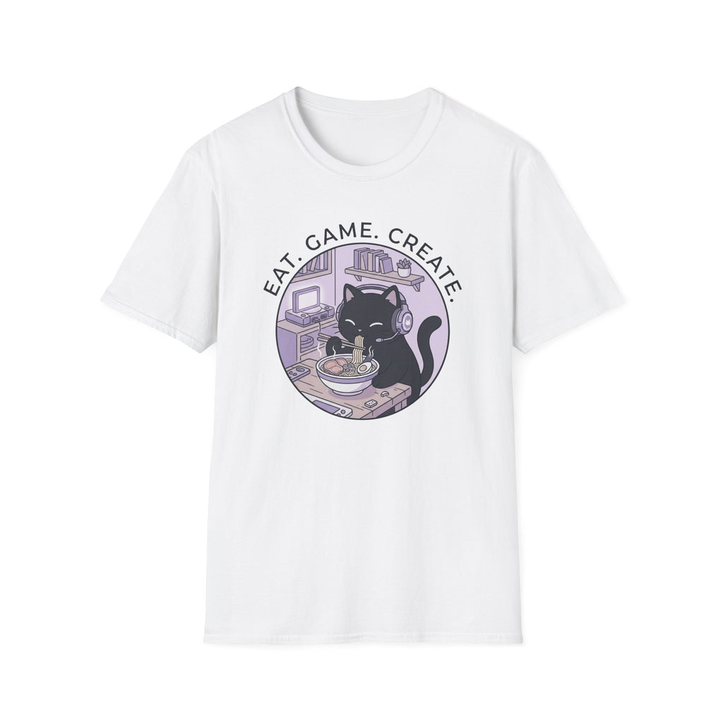 Eat Game Create -T-Shirt