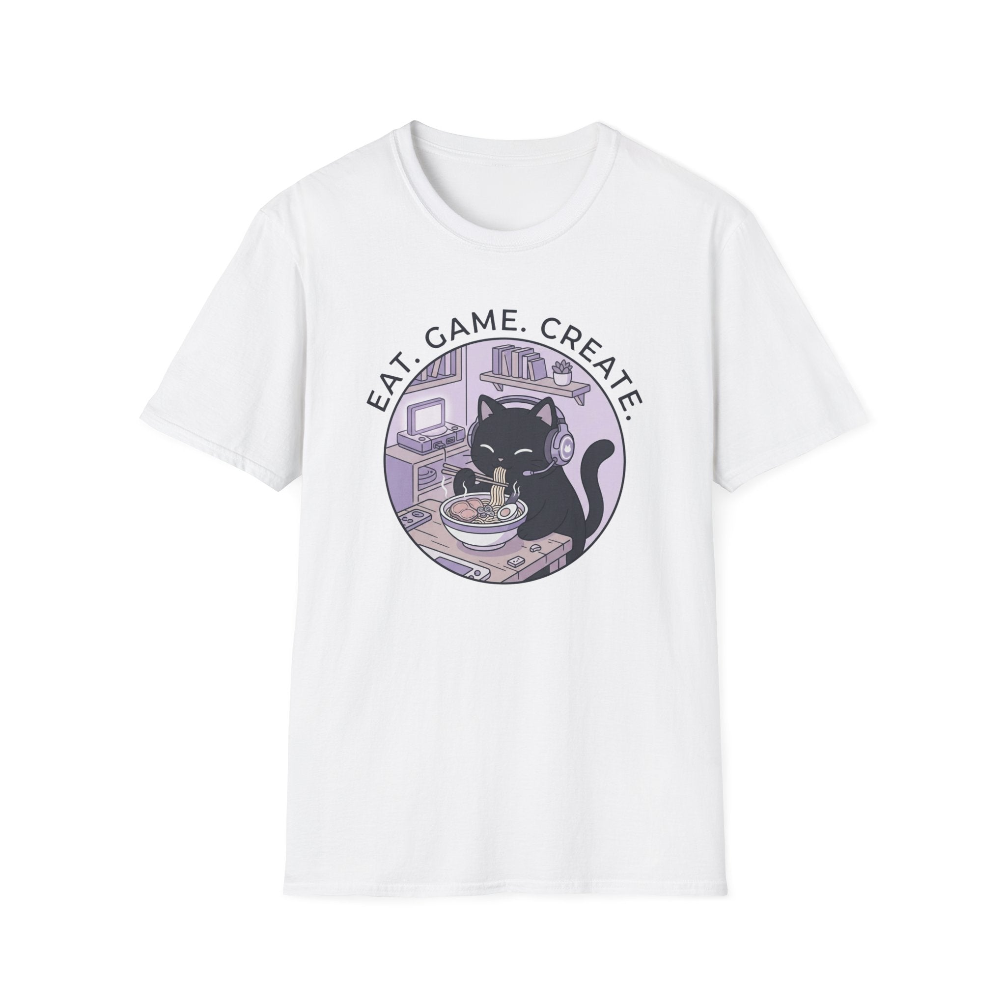 Eat Game Create -T-Shirt