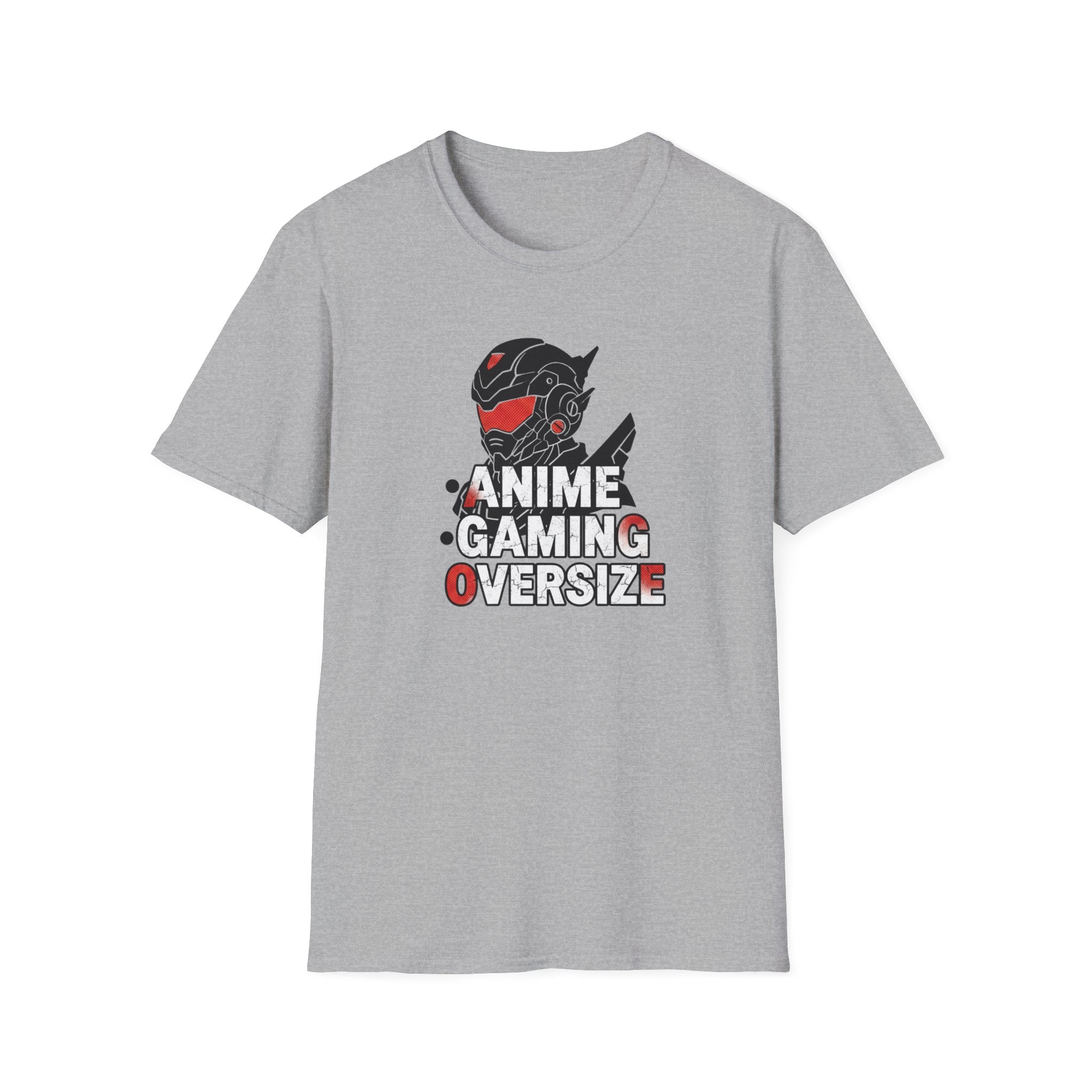 Anime Gaming Oversize - T-Shirt