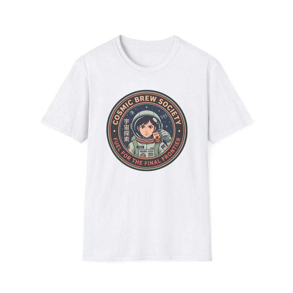 Astronaut With A Can - T-Shirt
