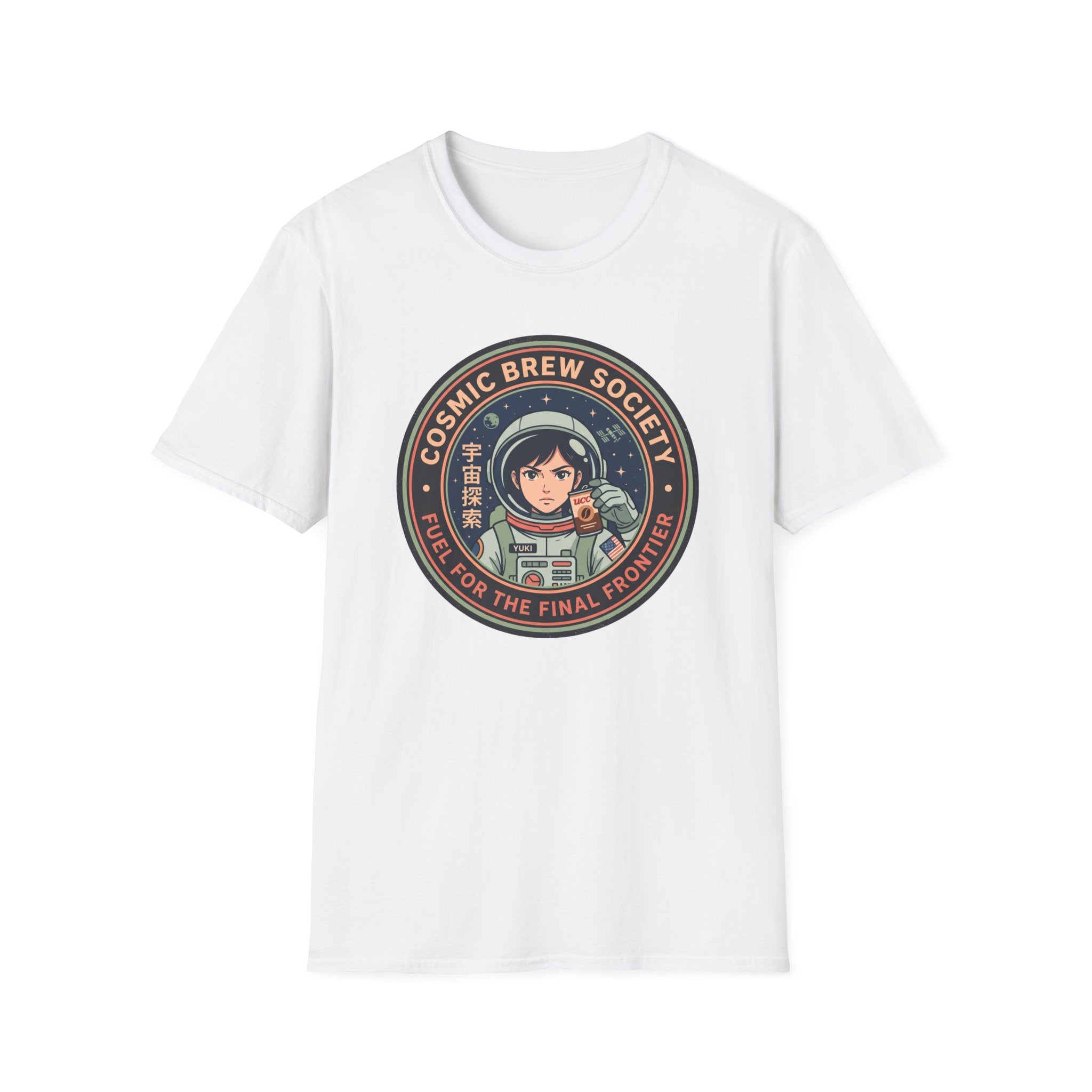 Astronaut With A Can - T-Shirt
