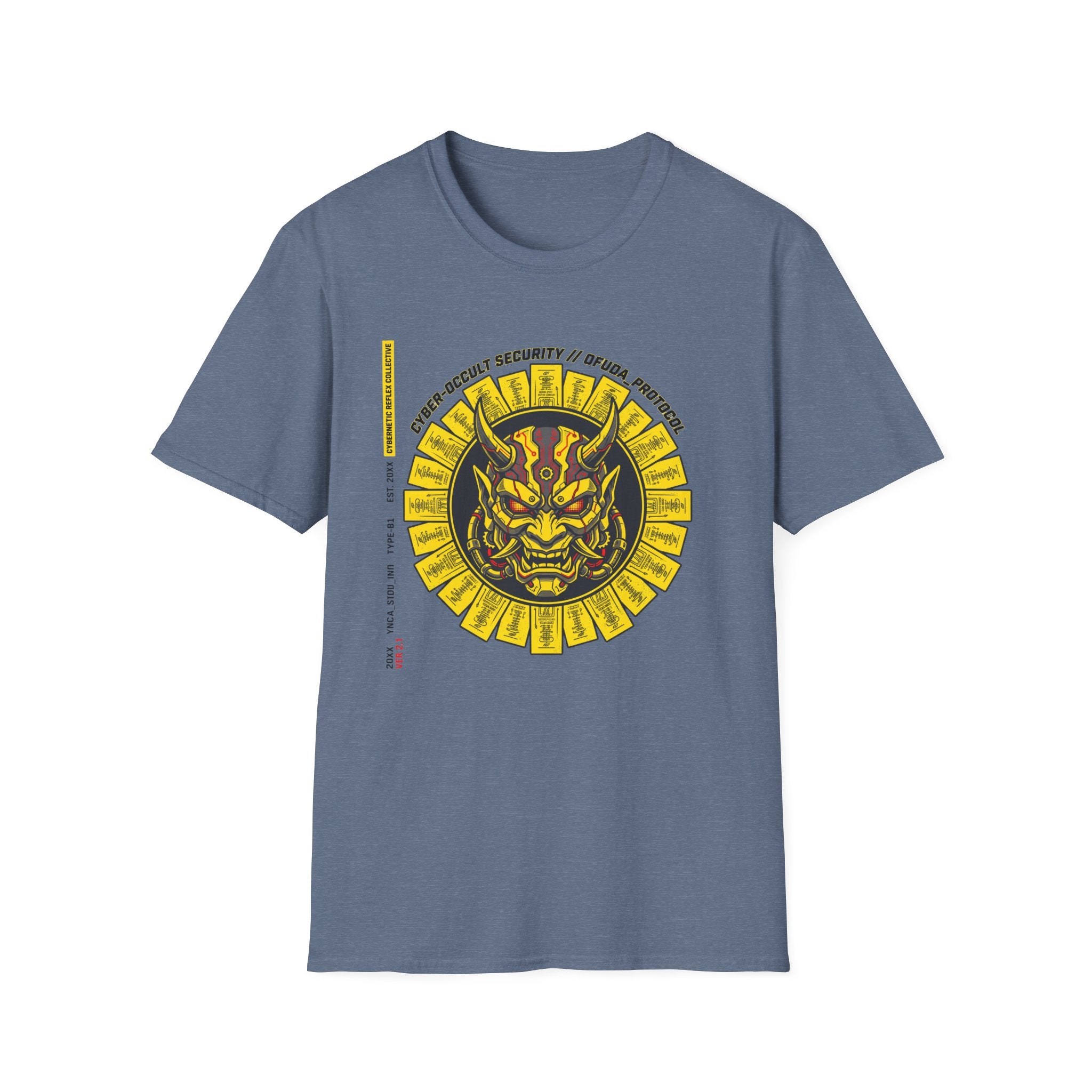 Cyber Mask - T-Shirt