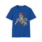 Skeleton Eating Ramen- T-Shirt