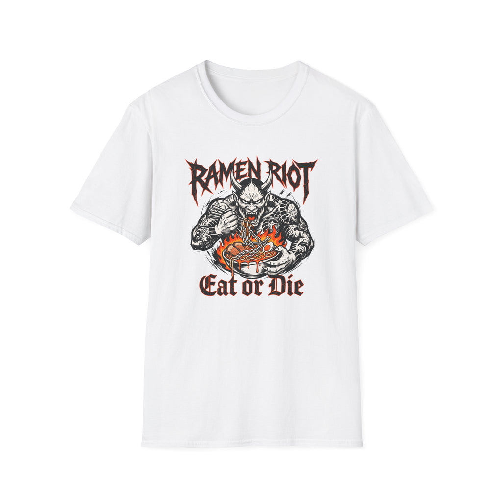 Oni Ramen Riot- T-Shirt