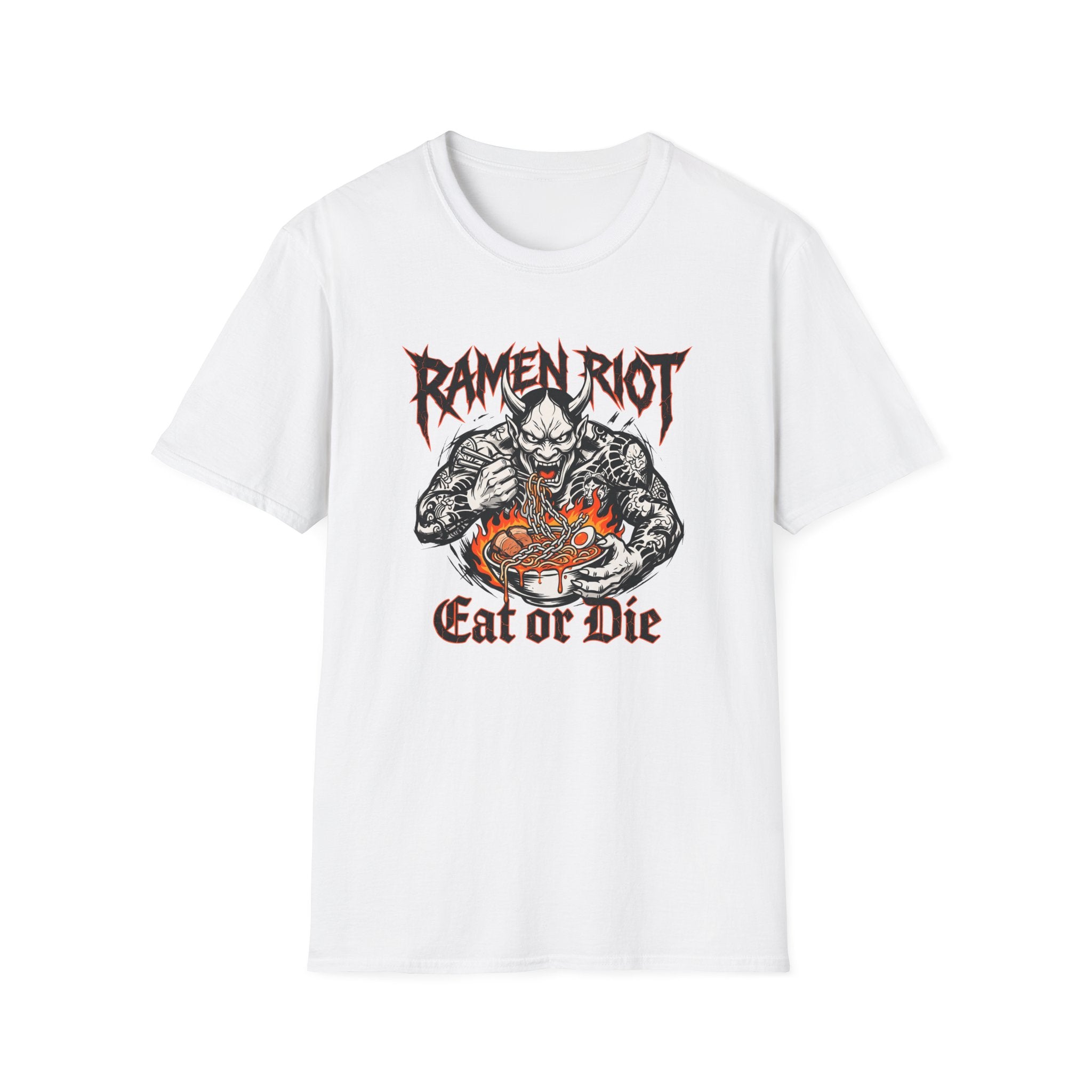 Oni Ramen Riot- T-Shirt