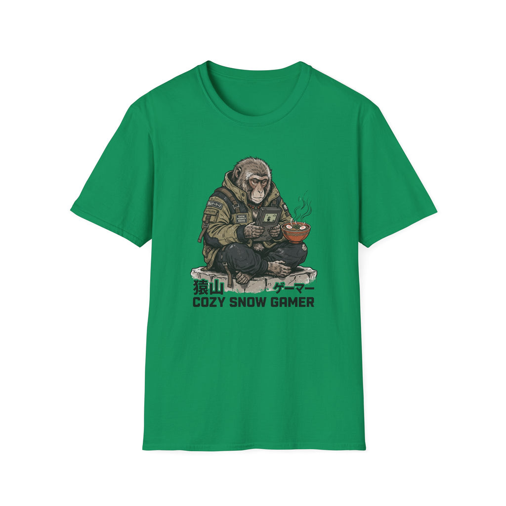 Snow Monkey Squad- T-Shirt