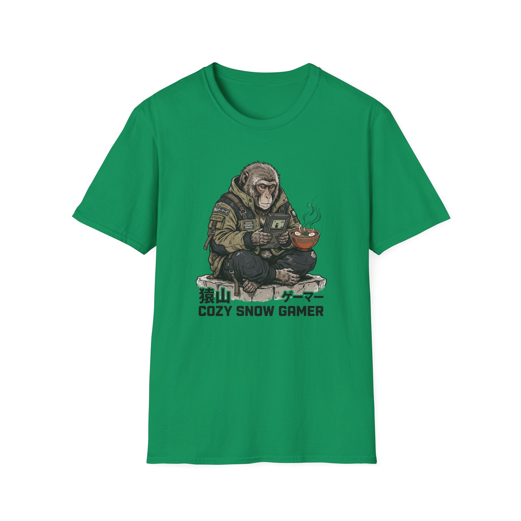 Snow Monkey Squad- T-Shirt