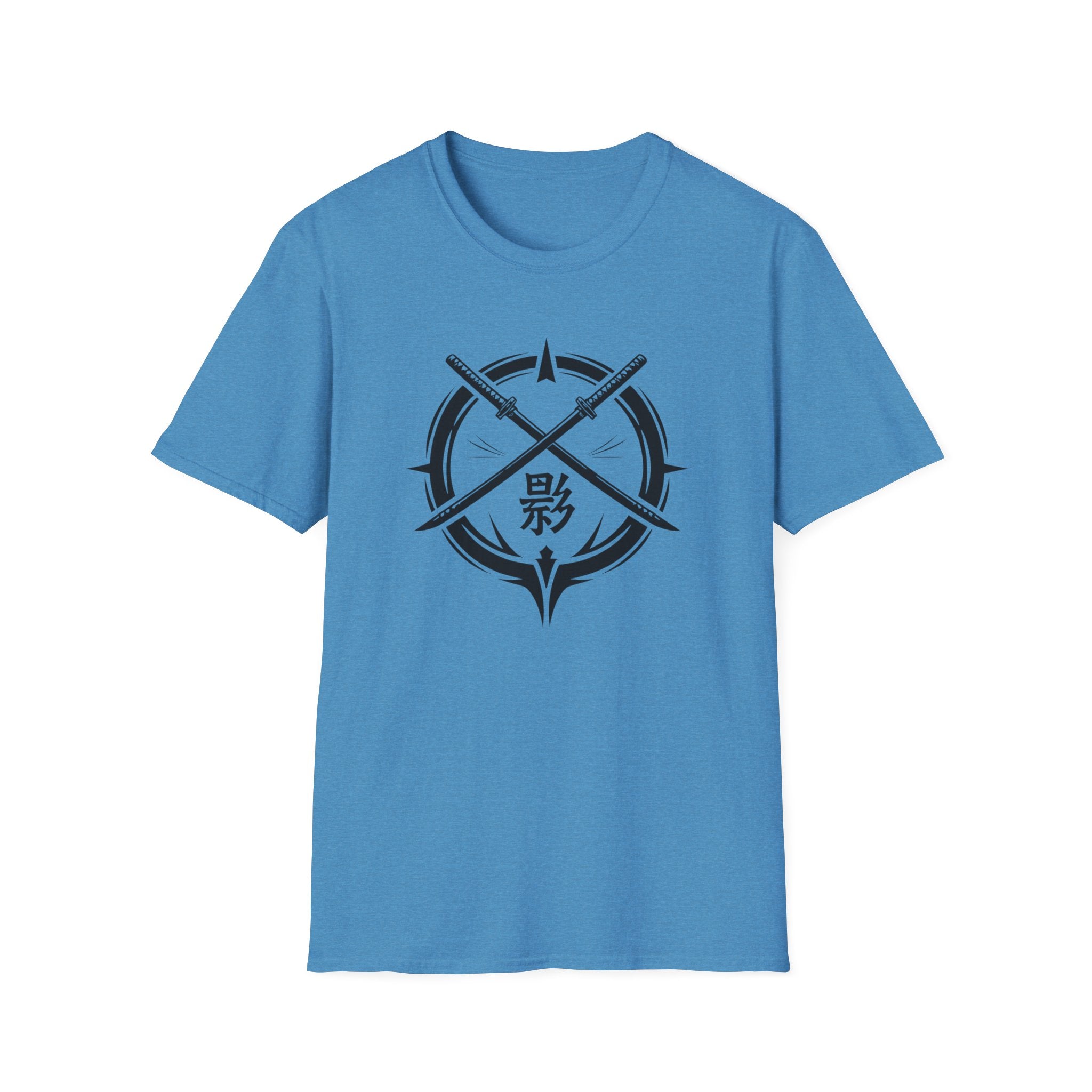 Crossed Katana Symbol - T-Shirt