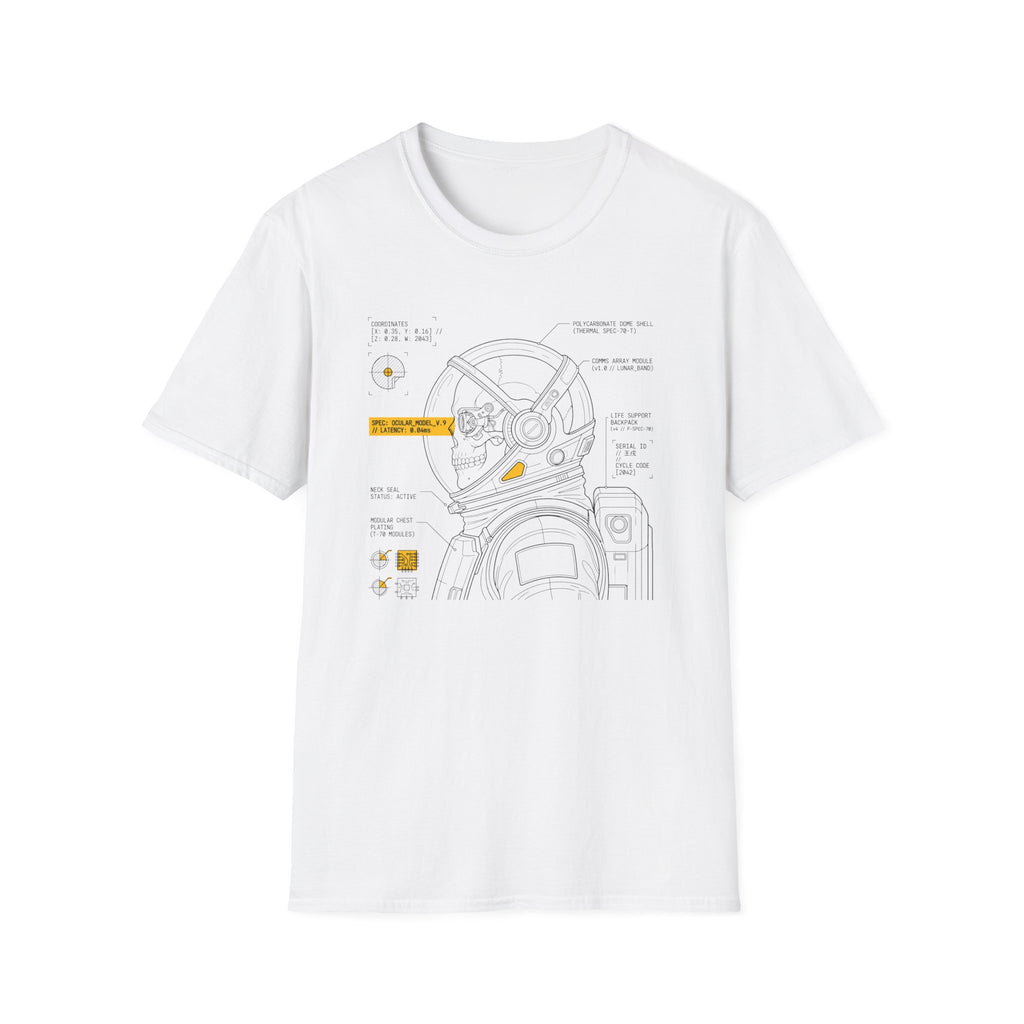 Space Skeleton- T-Shirt