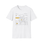 Space Skeleton- T-Shirt