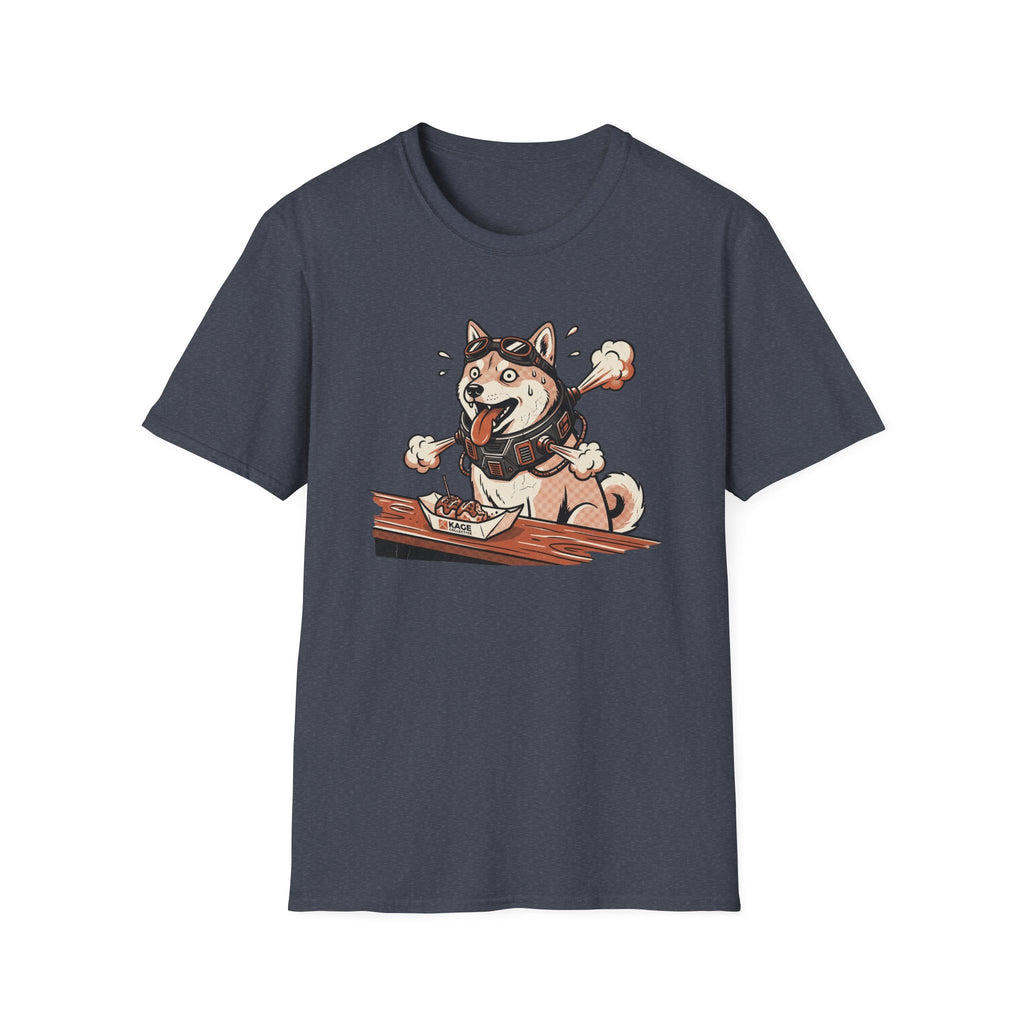 Steam & Shiba -T-Shirt