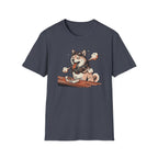 Steam & Shiba -T-Shirt