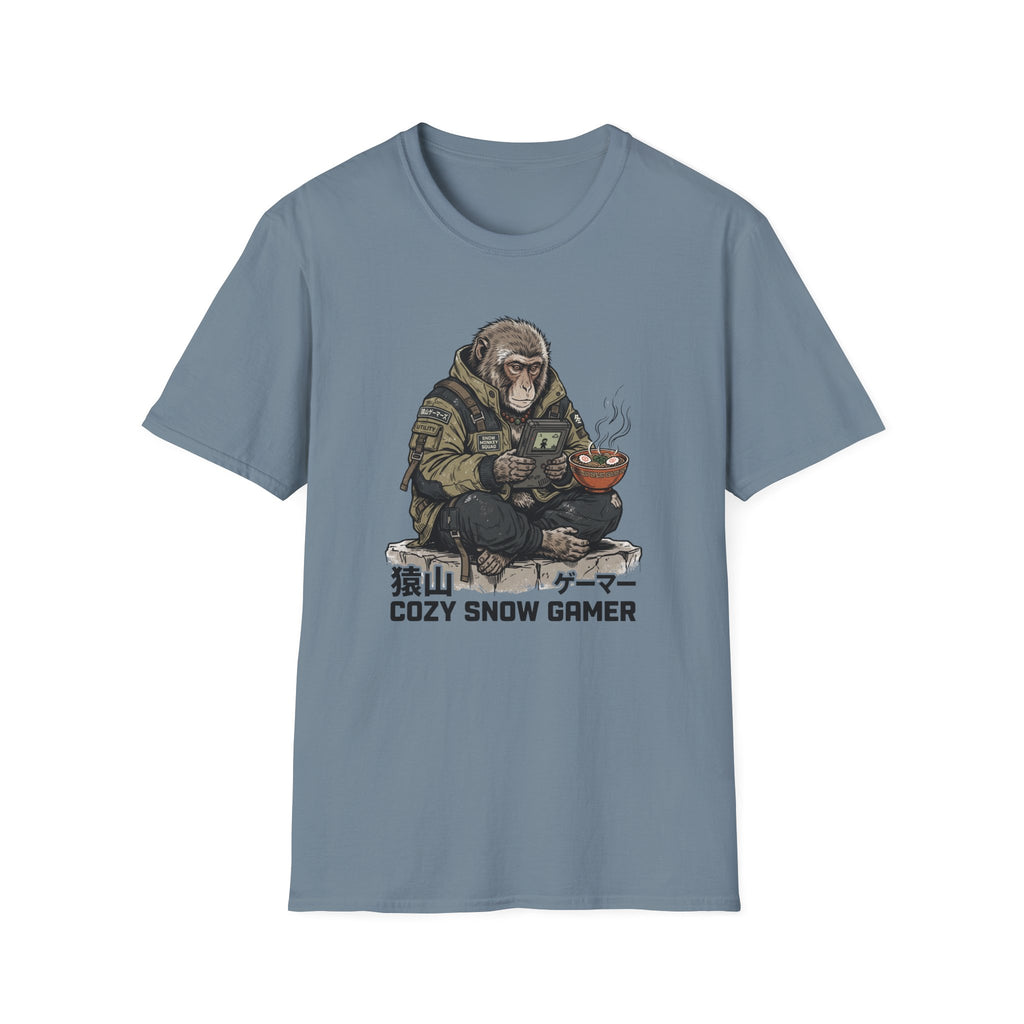 Snow Monkey Squad- T-Shirt
