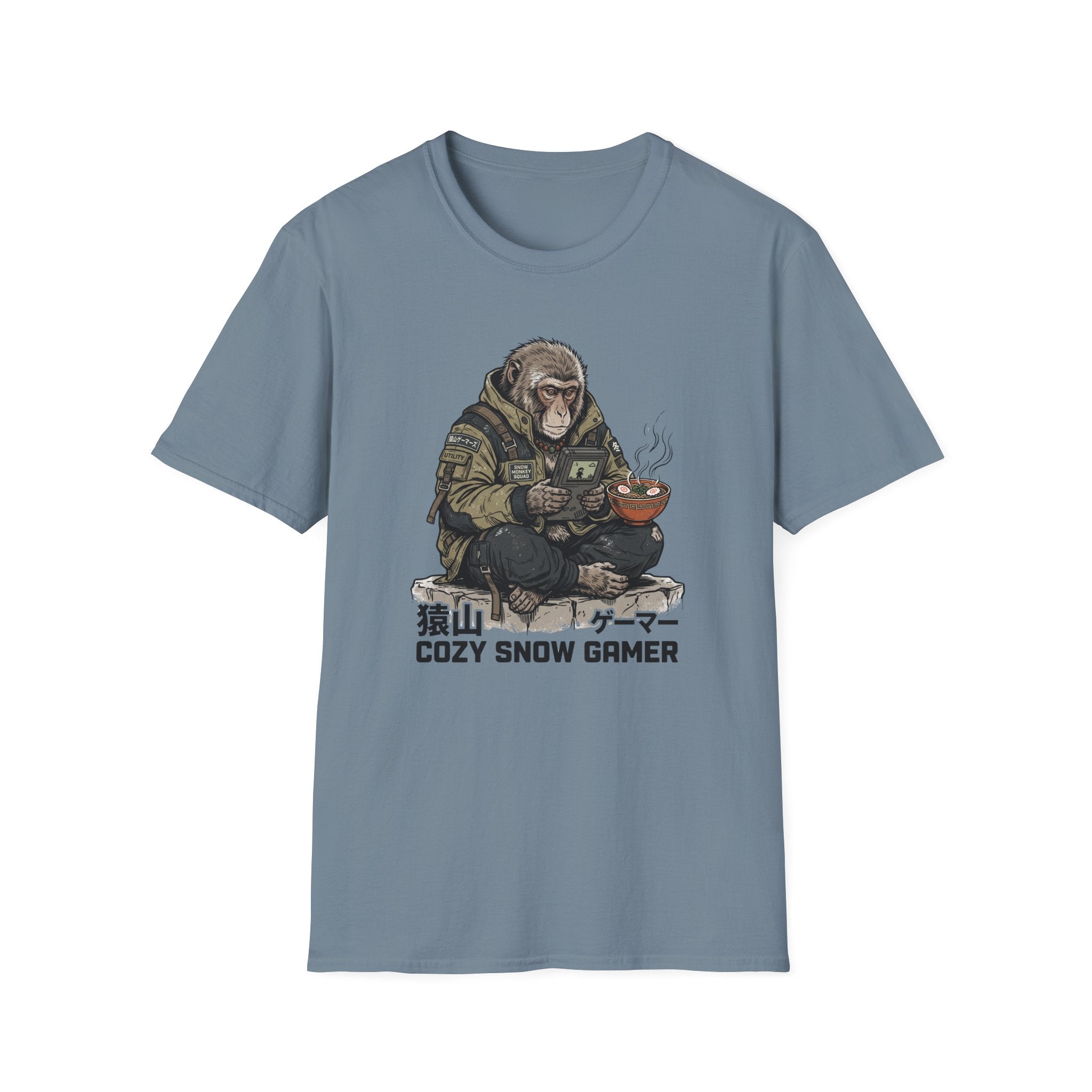 Snow Monkey Squad- T-Shirt