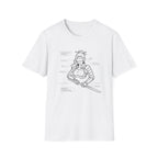 Samurai Girl Holding Sword  - T-Shirt