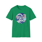 Roaring Waves Crest - T-Shirt
