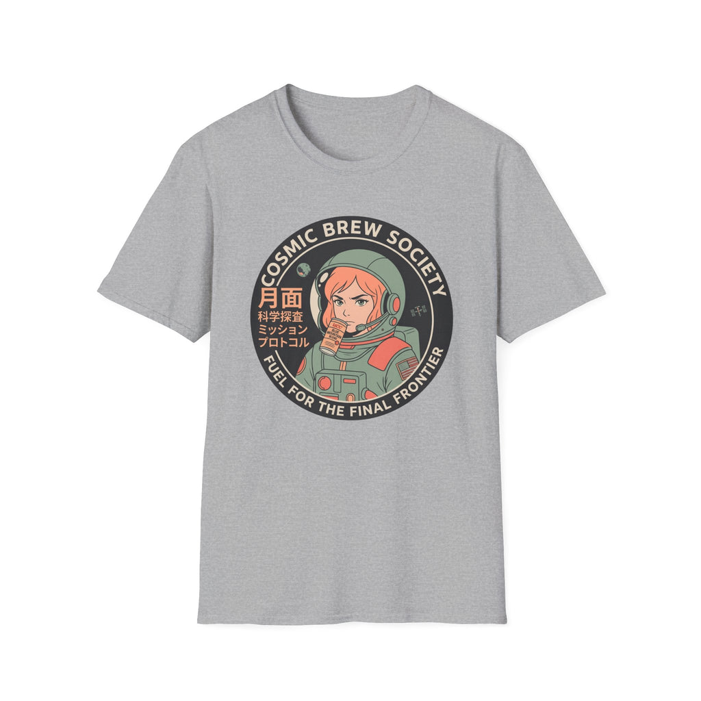 Cosmic Brew Society Astronaut Girl -T-Shirt