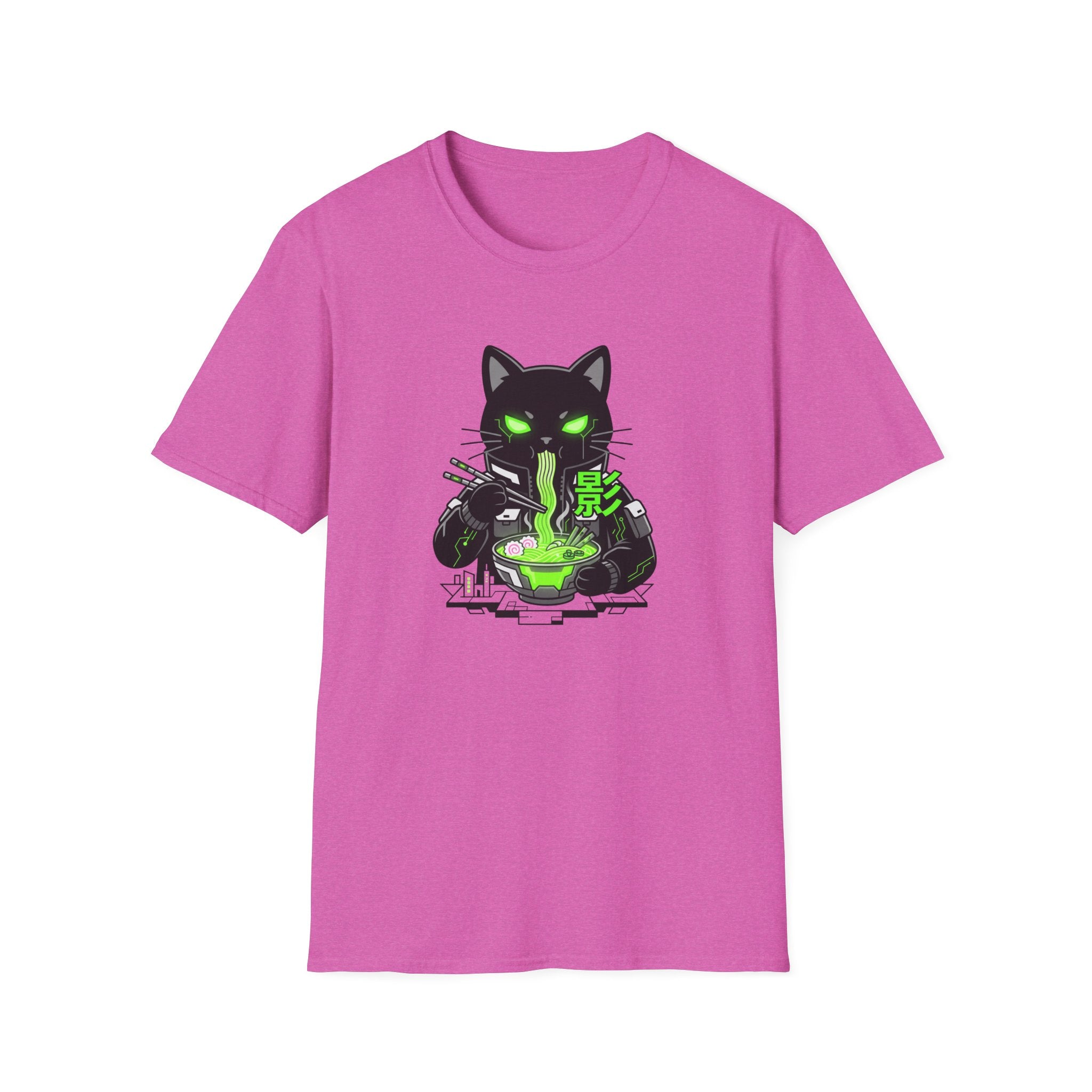 Neon Ramen- T-Shirt