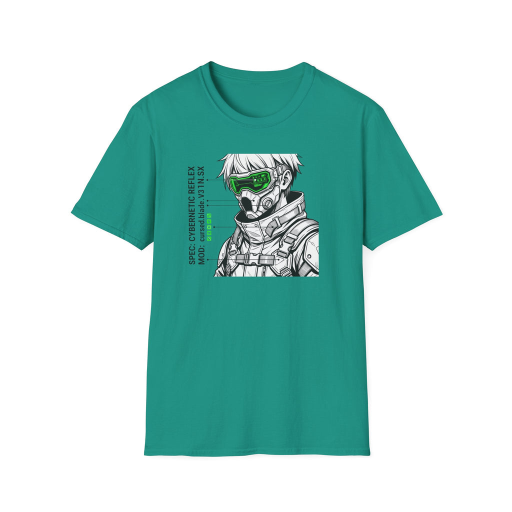 Cyber Man  - T-Shirt