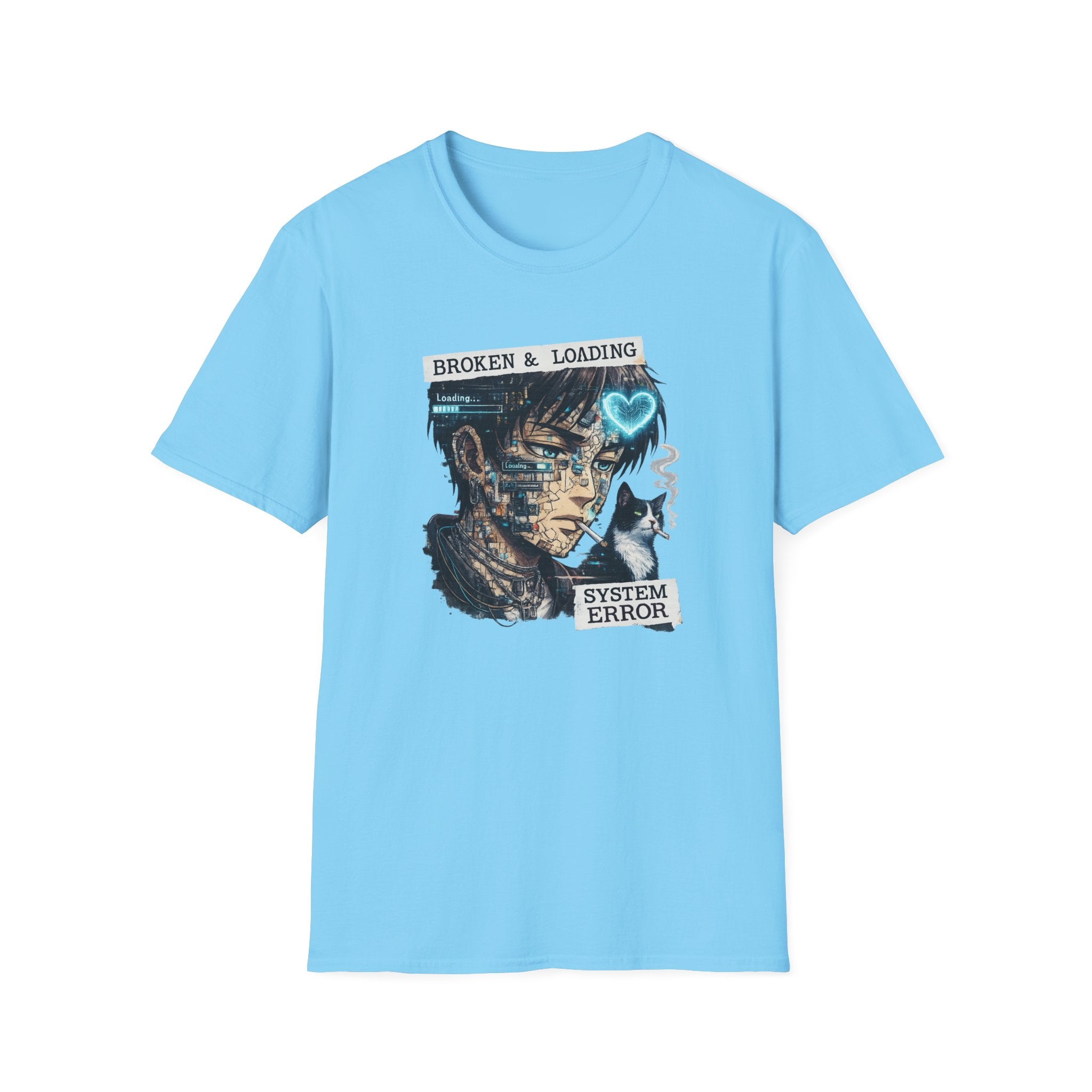 Broken & Loading  - T-Shirt