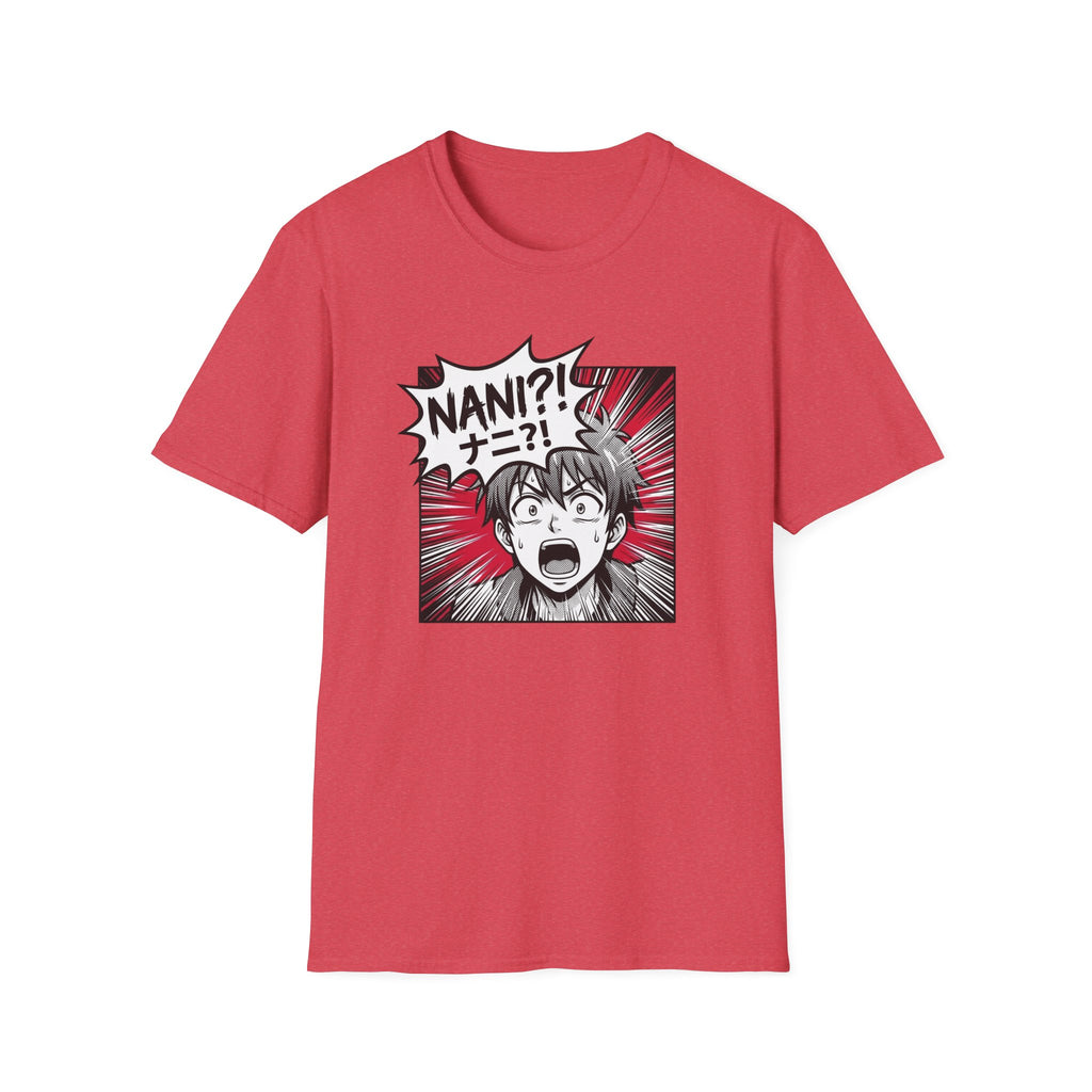 Man Shouting With Fear - T-Shirt